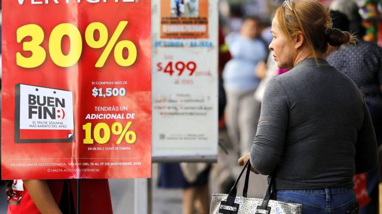 Comercios de todo el País arrancaron “El Buen Fin 2025” con descuentos y la campaña “Hecho en México”. Comercios de todo el País arrancaron “El Buen Fin 2025” con descuentos y la campaña “Hecho en México”.