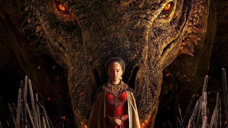 HBO Max comparte el póster oficial de ‘La Casa del Dragón’.