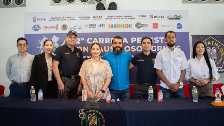 En conferencia de prensa fueron anunciados los pormenores de la segunda edición de su carrera pedestre con causa Osos Grises. En conferencia de prensa fueron anunciados los pormenores de la segunda edición de su carrera pedestre con causa Osos Grises.