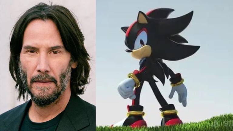 Actuará Keanu Reeves en la tercera entrega de ‘Sonic’