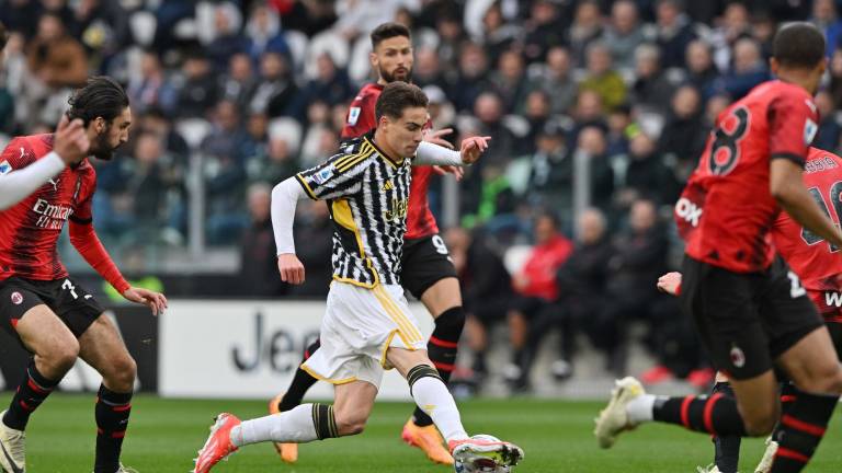 Juventus y Milán no se hacen daño en la Serie A