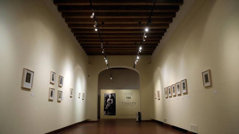 La obra se exhibe en la Sala 1 del museo.