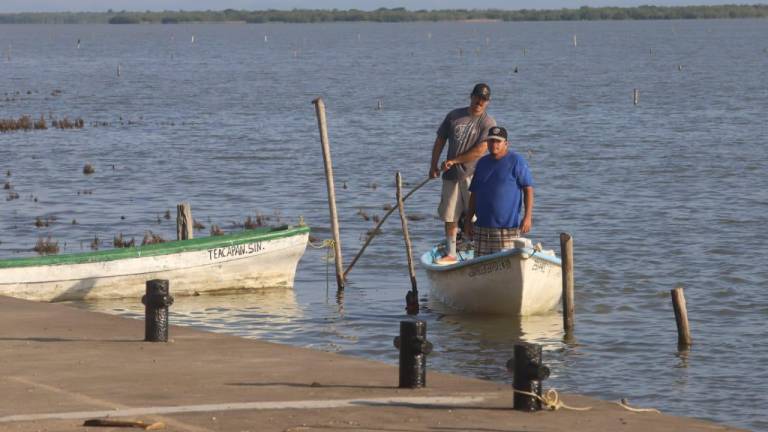 Pescadores de Los Pozos y Teodoro Beltrán, listos para la captura de camarón