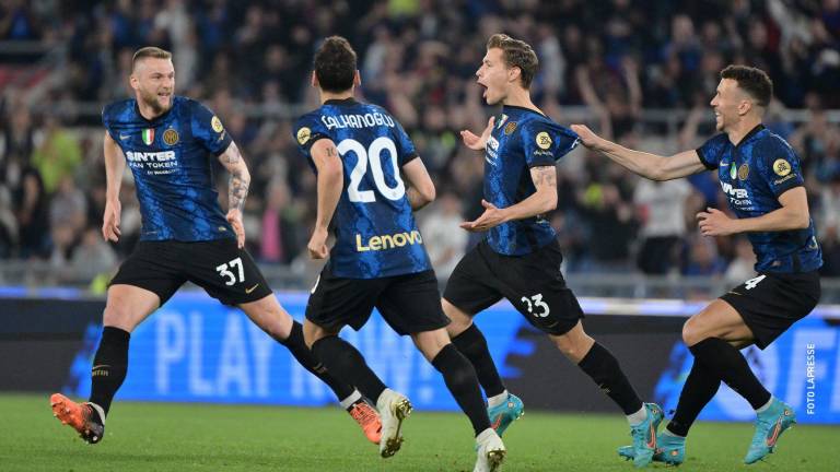 El Inter logra su octava Copa Italia.