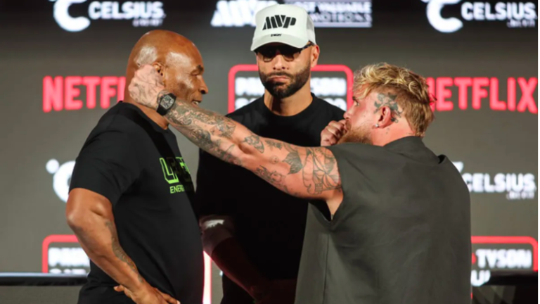 Mike Tyson y Jake Paul negaron que la pelea esté ‘preparada’.
