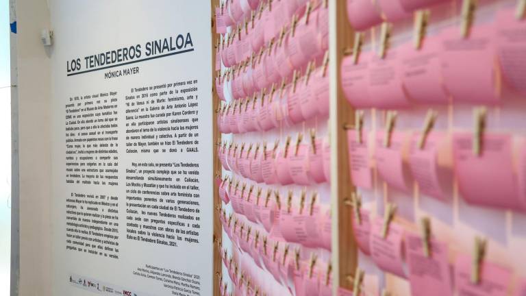 Museos de arte en Sinaloa muestran trabajo de creadoras que denuncia la violencia contra las mujeres