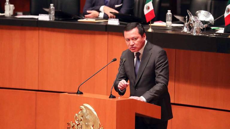 Miguel Ángel Osorio Chong, ex Secretario de Gobernación durante el Gobierno de Enrique Peña Nieto, niega que hayan realizado espionaje.
