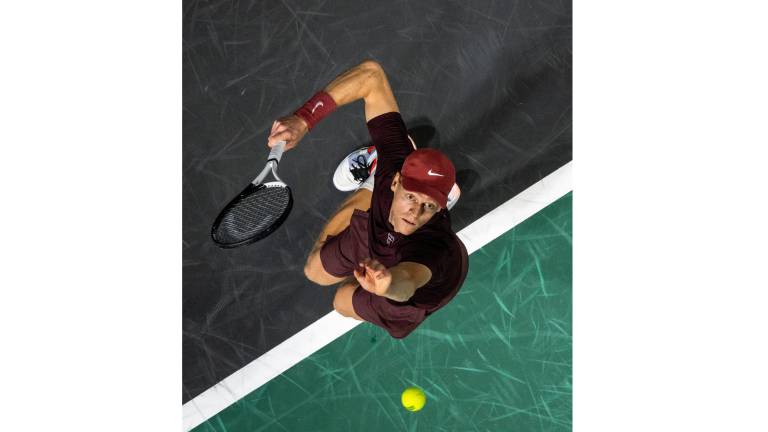 Jannik Sinner es el No. 2 del PIF ATP Rankings. Jannik Sinner es el No. 2 del PIF ATP Rankings.