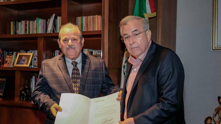 Rubén Rocha Moya nombra a Alejandro Higuera como Subsecretario de la Industria de Reuniones en la Secretaría de Turismo.