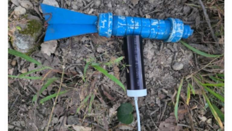 El hallazgo se realizó en la comunidad La Cieneguita. El hallazgo se realizó en la comunidad La Cieneguita.