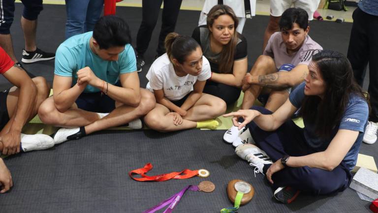 María del Rosario Espinoza: inspiración para las nuevas generaciones de taekwondo