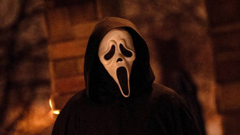 Ghostface regresa en la séptima entrega de Scream. Ghostface regresa en la séptima entrega de Scream.