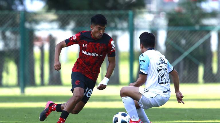Mazatlán FC Sub 18 saca la casta en Toluca; la Sub 20 sigue sin levantar la cara