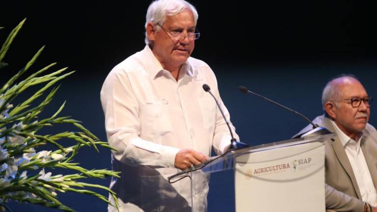 Víctor Manuel Villalobos Arámbula, titular de la Secretaría de Agricultura y Desarrollo Rural.