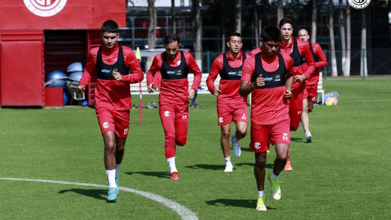 Toluca marcha en los primeros lugares del Apertura 2022 de la Liga MX.