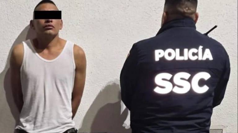 El hombre detenido por acosar a la Presidenta de México Claudia Sheinbaum Pardo fue vinculado a proceso, pero por otro caso. El hombre detenido por acosar a la Presidenta de México Claudia Sheinbaum Pardo fue vinculado a proceso, pero por otro caso.