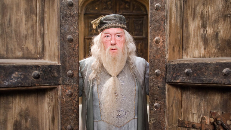 Michael Gambon será recordado por su papel de Dumbledore en Harry Potter.