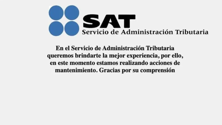 Portal del SAT falla durante último día para presentar la declaración anual