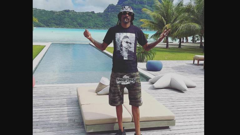 Snoop Dogg se declara fan de ‘Nosotros los guapos’