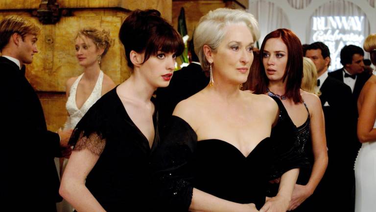 Anne Hathaway, Meryl Streep y Emily Blunt protagonizan el filme.