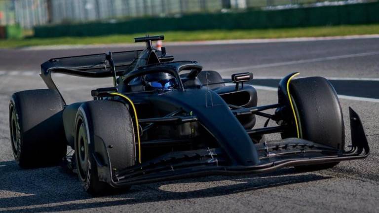 “Checo” Pérez conduce el SF-23 en Imola “Checo” Pérez conduce el SF-23 en Imola