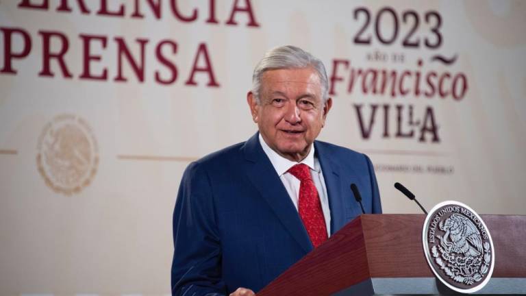 Andrés Manuel López Obrador habla de nuevo en su conferencia matutina sobre el juicio contra Genaro García Luna.