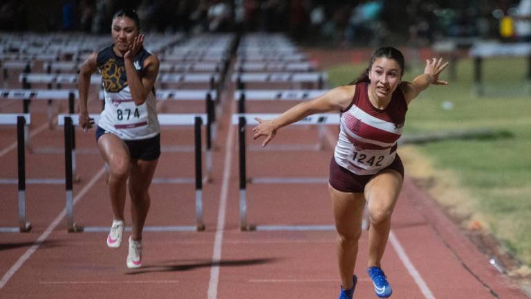 Suma Sinaloa tres primeros lugares más en Macro Regional de Atletismo