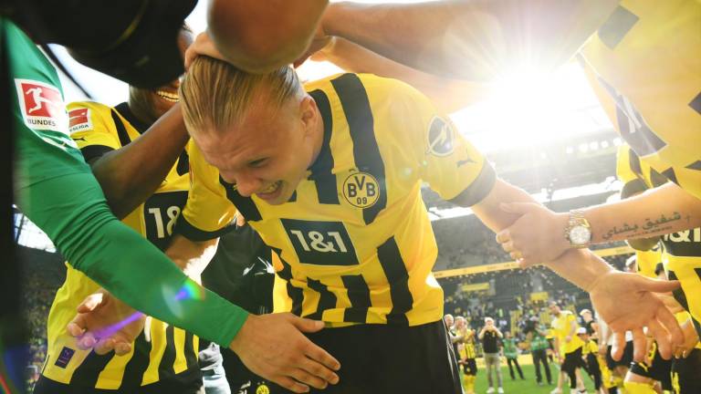 Erling Haaland se despide del Borussia Dortmund con gol