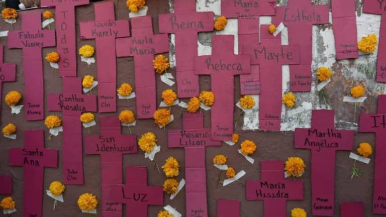 En 2023 se abrieron 827 carpetas de investigación por el delio feminicidio en el país.