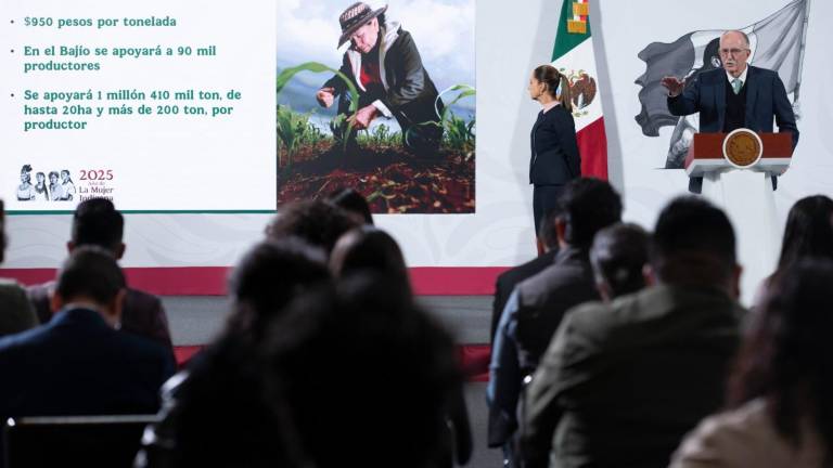 El Gobierno de México anuncia el acuerdo alcanzado con productores agrícolas de la zona del Bajío. El Gobierno de México anuncia el acuerdo alcanzado con productores agrícolas de la zona del Bajío.