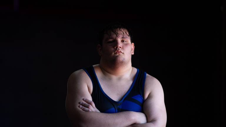 El sinaloense David Salvador Morales Rocha busca un buen lugar en el selectivo de luchas asociadas. El sinaloense David Salvador Morales Rocha busca un buen lugar en el selectivo de luchas asociadas.