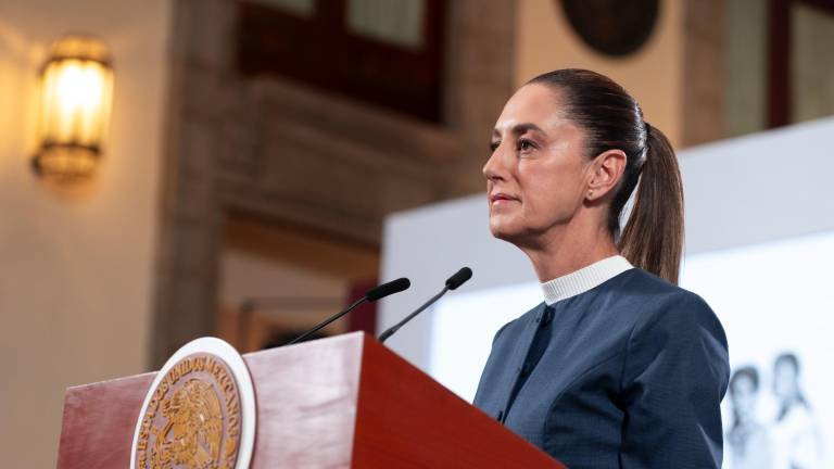 La Presidenta de México Claudia Sheinbaum Pardo condenó el asesinato del Alcalde de Uruapan, Carlos Manzo. La Presidenta de México Claudia Sheinbaum Pardo condenó el asesinato del Alcalde de Uruapan, Carlos Manzo.