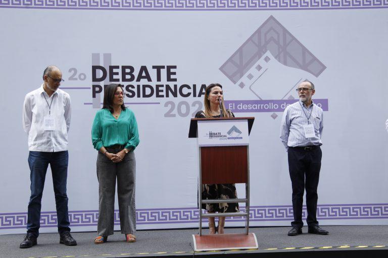 $!El INE prepara un debate ‘descafeinado’ y una cabina para consejeras VIP