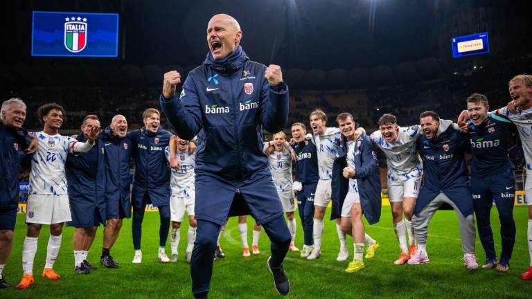 Noruega le puso un baile a Italia para obtener su boleto directo a la Copa del Mundo 2026 de futbol. Noruega le puso un baile a Italia para obtener su boleto directo a la Copa del Mundo 2026 de futbol.