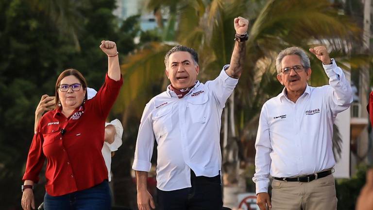 Enrique Inzunza acusó que el Instituto Nacional Electoral se ha inclinado para favorecer a la coalición Fuerza y Corazón por México en el estado.