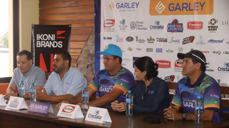 Torneo de Tenis Escalera Garley Tour 2022 se jugará en Mazatlán y Culiacán, respectivamente