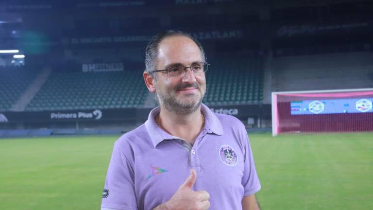 Mauricio Lanz, director general de Mazatlán FC.