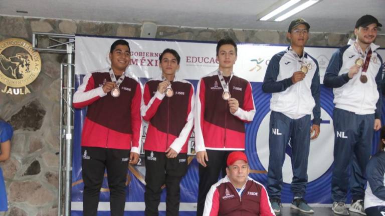 Logra Sinaloa dos medallas de bronce en tiro deportivo dentro de los Nacionales