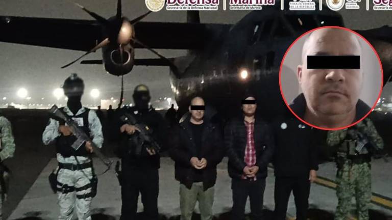 Saúl ‘N’, presunto líder delictivo, fue capturado en un operativo conjunto de fuerzas federales en Tijuana. Saúl ‘N’, presunto líder delictivo, fue capturado en un operativo conjunto de fuerzas federales en Tijuana.