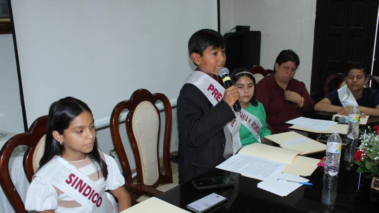 Propone Alcalde Infantil de Rosario impulsar atención permanente a Laguna del Iguanero