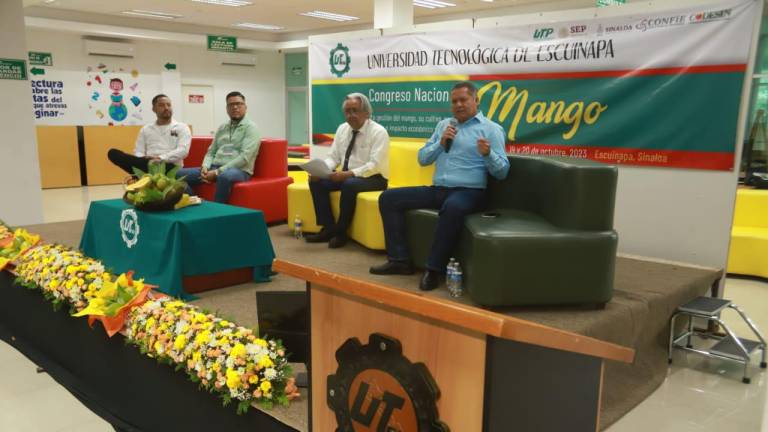 El Primer Congreso Nacional del Mango se realiza entre el jueves y el viernes en la Universidad Tecnológica de Escuinapa.