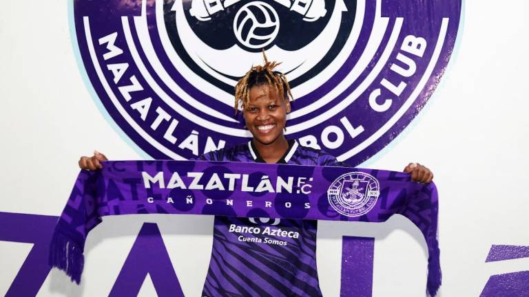 Sinoxolo Cesane es otra de las caras nuevas que presentará Mazatlán FC Femenil en el Clausura 2024.