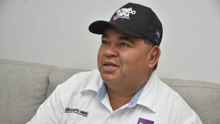 “Se trata de hacer equipo con la ciudadanía”: Alfredo Tapia, candidato del PES a Alcaldía de Culiacán