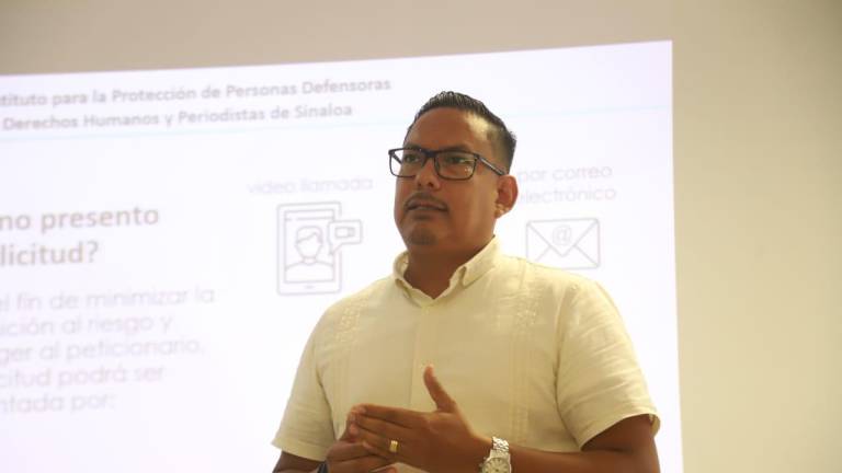 Gustavo Rojo Navarro, director del Observatorio Ciudadano de Mazatlán, precisó que la OCM ha presentado 6 denuncias contra ‘El Químico’.