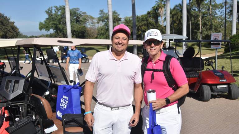 Compiten golfistas por el swing perfecto en primer Exatec Blue Open Golf Tour