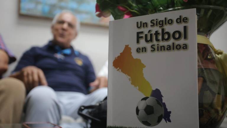 Historia del Futbol en Sinaloa: Antonio Velázquez retribuye al deporte y la sociedad lo mucho que le han dado