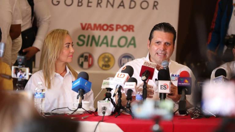 Mario Zamora afirmó que reactivará la economía de Sinaloa, con la creación de una Financiera Estatal.