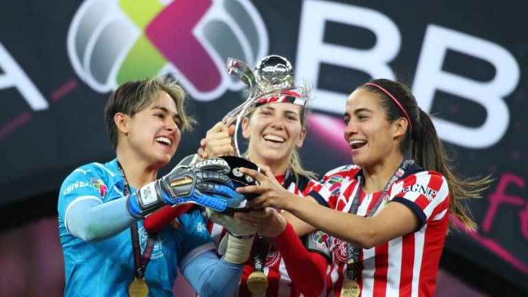 La sinaloense Blanca Félix y su heroica hazaña que hizo campeonas a Chivas Femenil