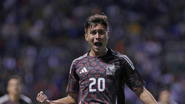 México Sub 23 se impuso a la gran Argentina en Puebla