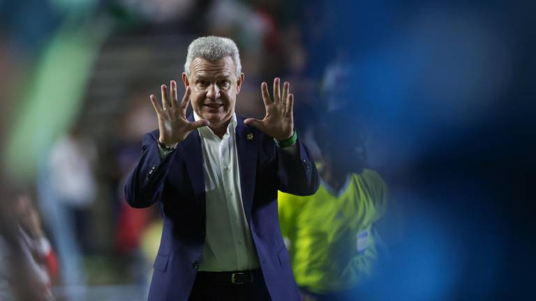 Javier Aguirre destapa a sus convocados. Javier Aguirre destapa a sus convocados.
